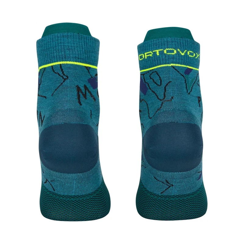 Ortovox Alpine Light Quarter Socks Blue