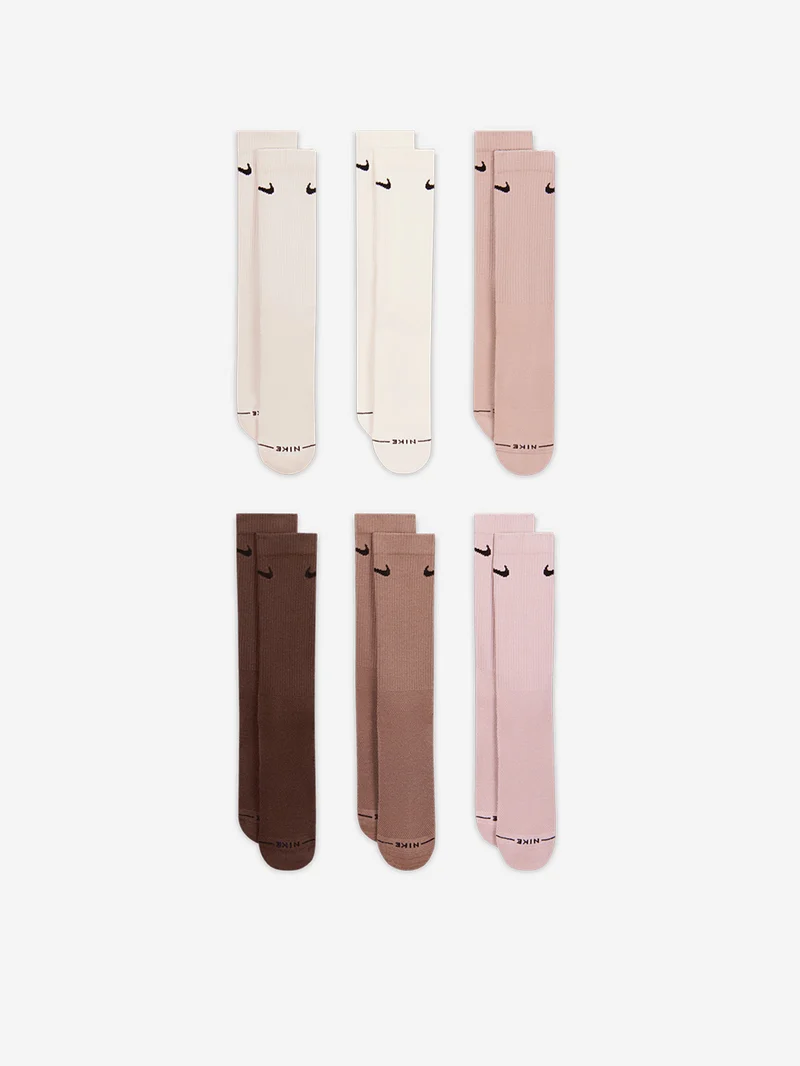 Calze ammortizzate Everyday multicolor (x6)