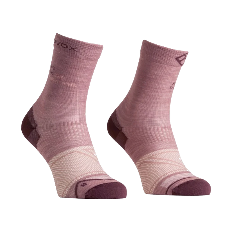 Ortovox Alpine Light Comp Mid Socks W Rose