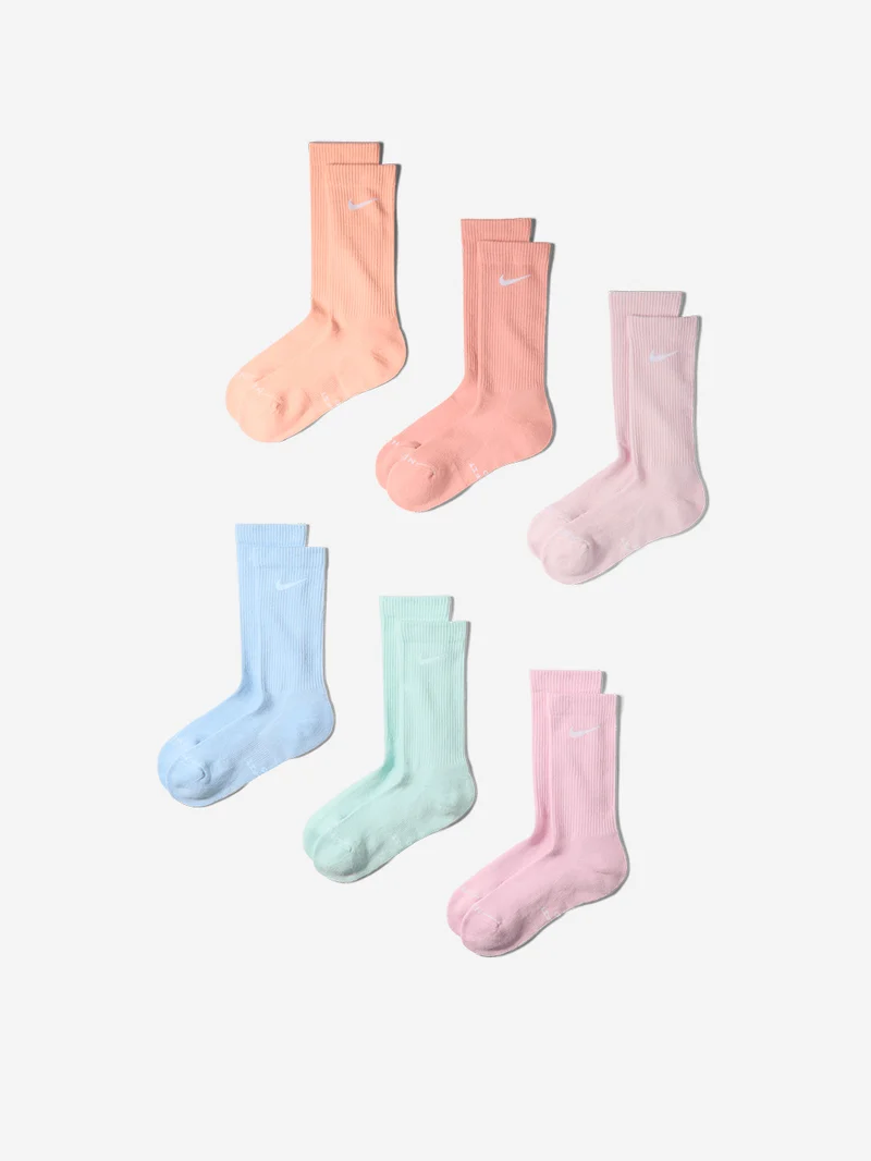 Calze ammortizzate Everyday pastel multi (x6)
