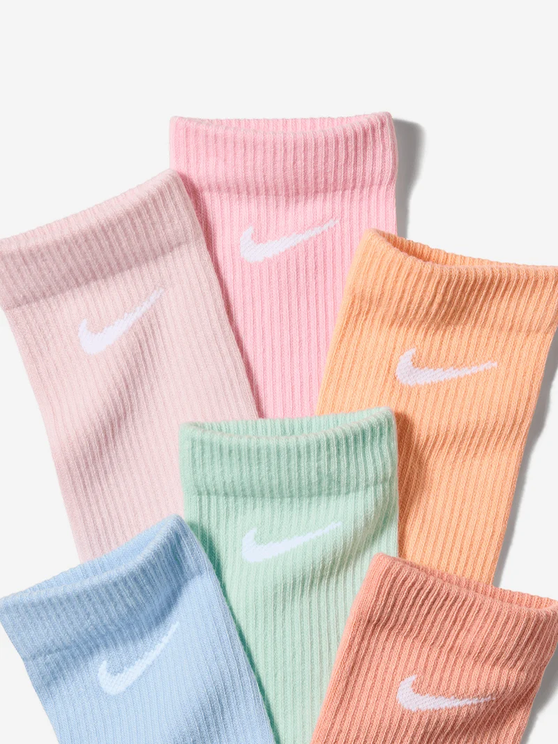 Calze ammortizzate Everyday pastel multi (x6)