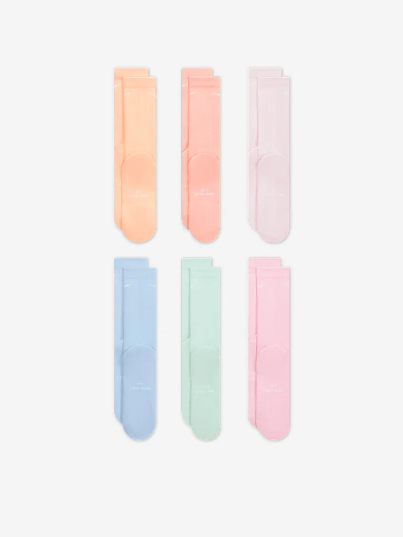 Calze ammortizzate Everyday pastel multi (x6)
