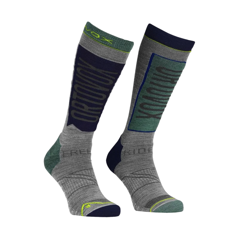 Ortovox Freeride Long Sock Grey