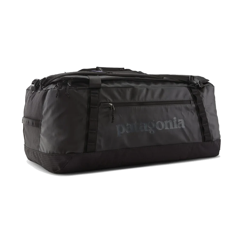 Patagonia Black Hole Duffel 70 Smolder Blue w/Amanita Red