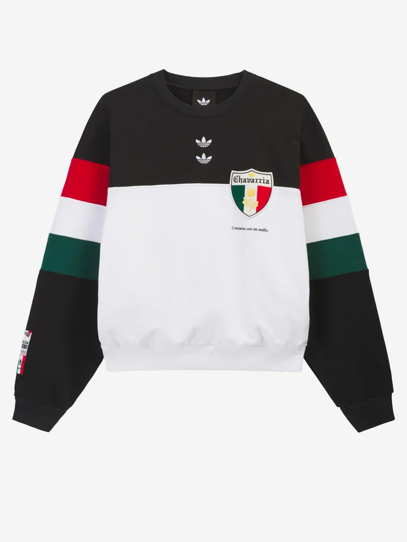 Felpa fleece girocollo x Willy Chavarria World Cup