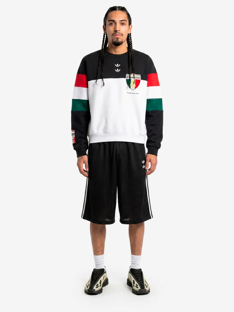 Felpa fleece girocollo x Willy Chavarria World Cup