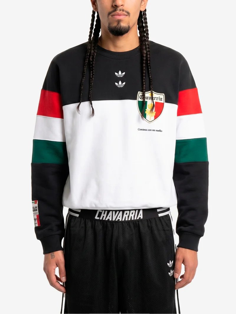 Felpa fleece girocollo x Willy Chavarria World Cup