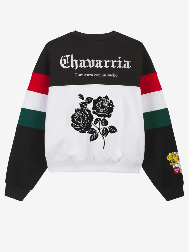 Felpa fleece girocollo x Willy Chavarria World Cup
