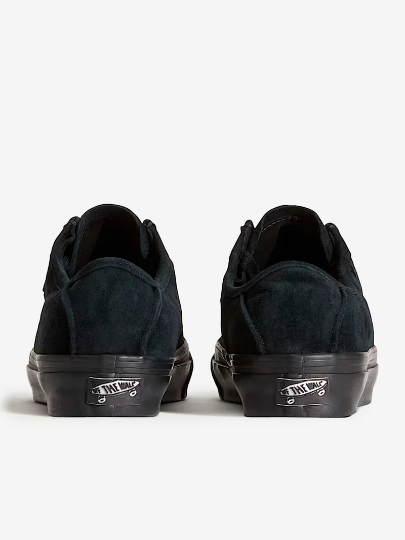 LX Carver Premium Moc Low in suede nero