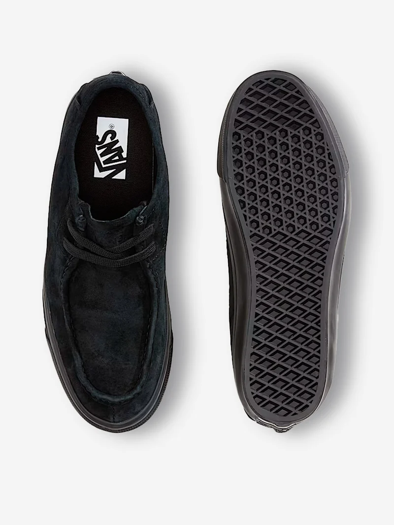 LX Carver Premium Moc Low in suede nero