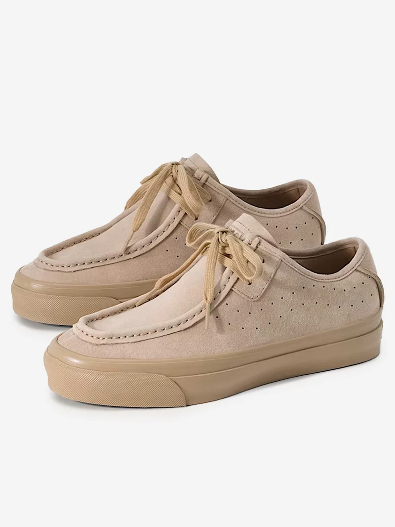 LX Carver Premium Moc Low in suede marrone chiaro