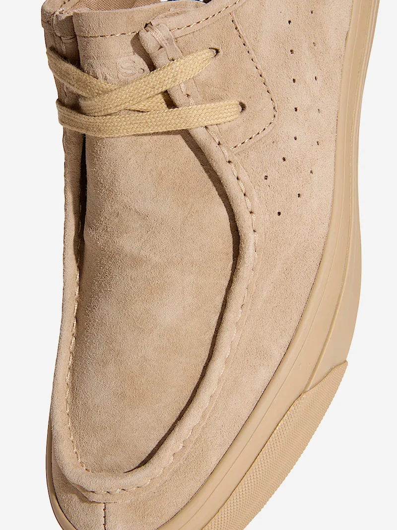 LX Carver Premium Moc Low in suede marrone chiaro
