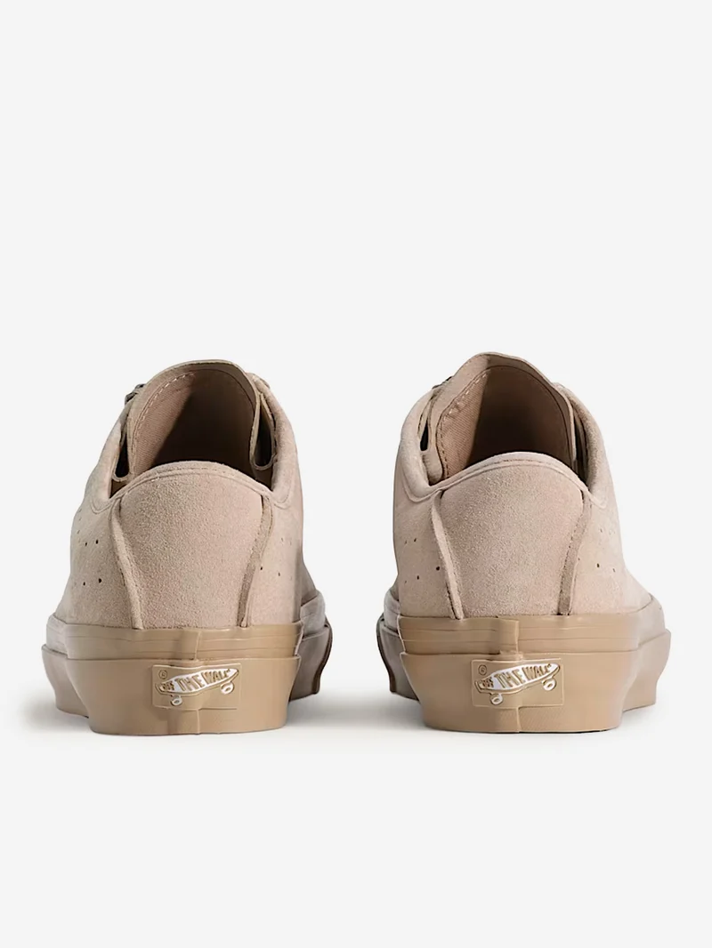 LX Carver Premium Moc Low in suede marrone chiaro