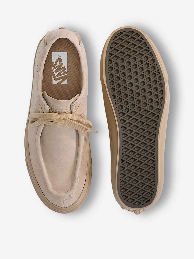 LX Carver Premium Moc Low in suede marrone chiaro