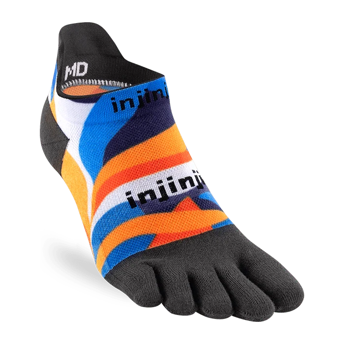 Injinji Run No-Show Lightweight Spectrum