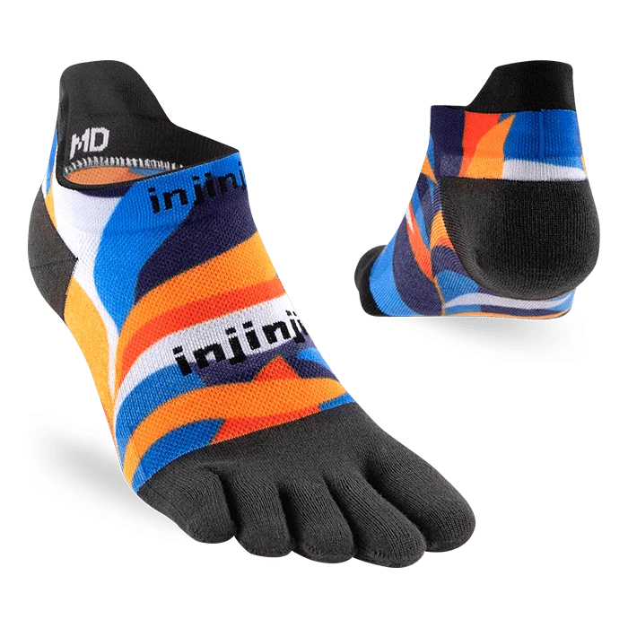 Injinji Run No-Show Lightweight Spectrum