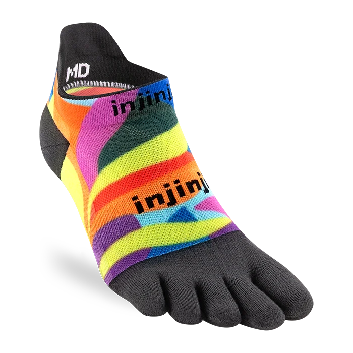 Injinji Run No-Show Lightweight Spectrum