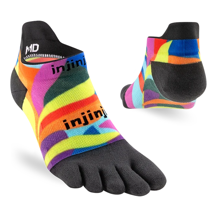 Injinji Run No-Show Lightweight Spectrum