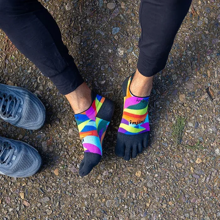 Injinji Run No-Show Lightweight Spectrum