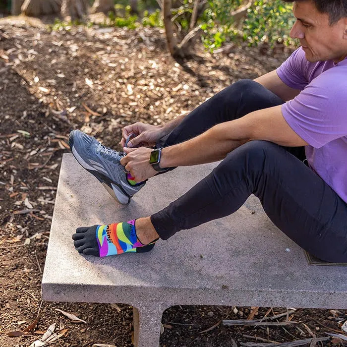 Injinji Run No-Show Lightweight Spectrum