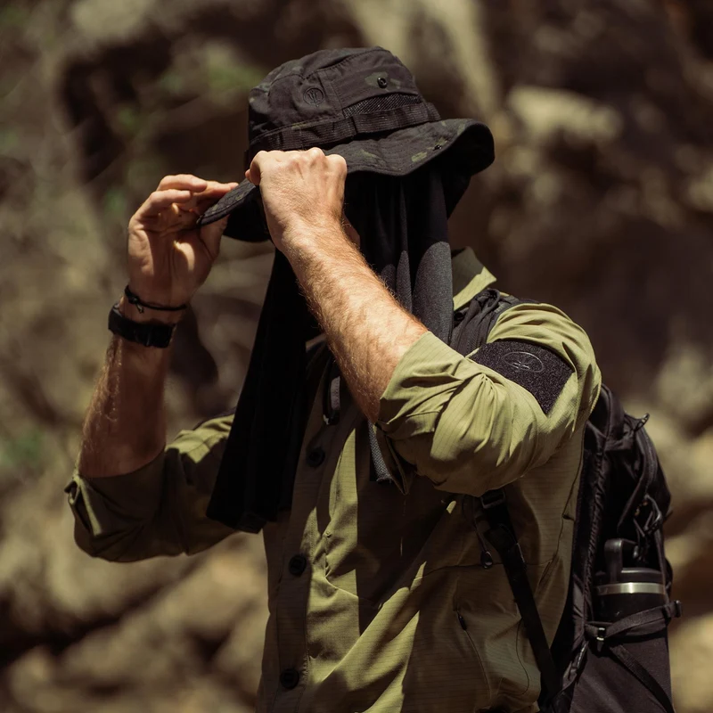 WATCHMAN BOONIE HUT - MULTICAM SCHWARZ