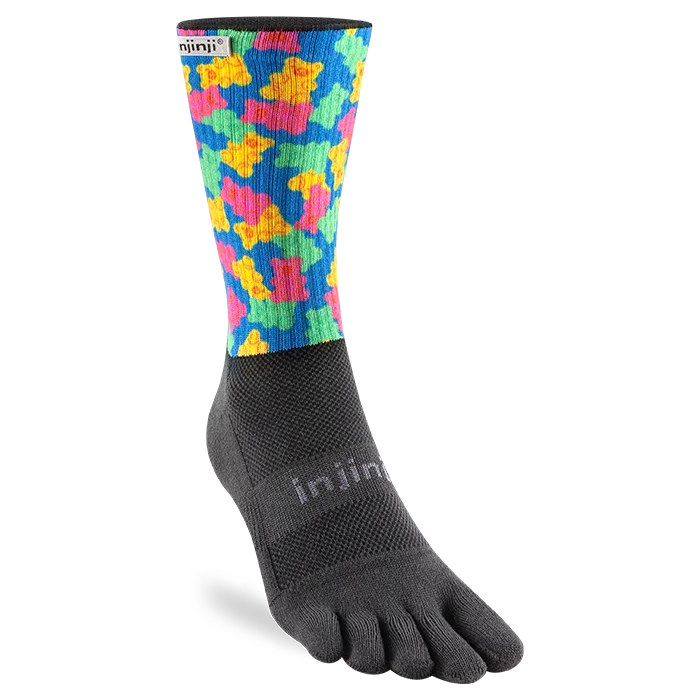 Injinji Trail Crew Spectrum
