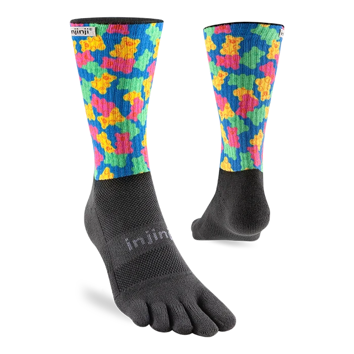 Injinji Trail Crew Spectrum