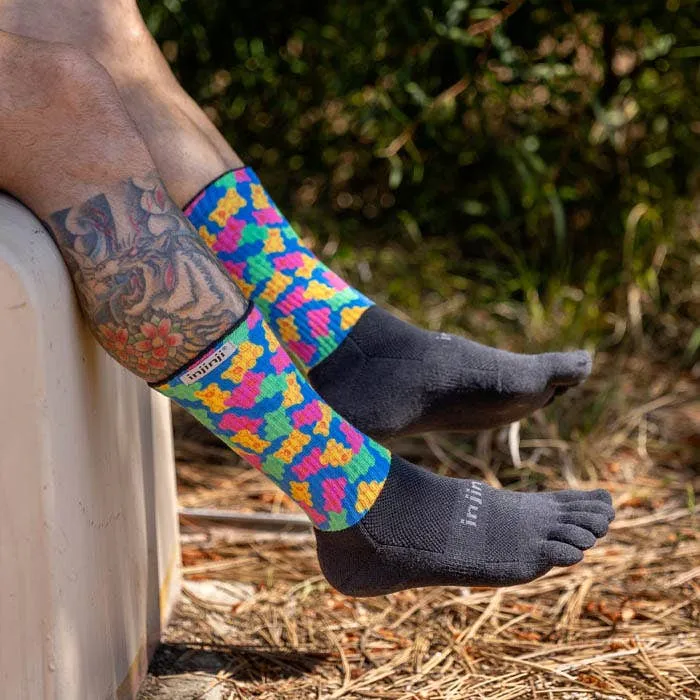 Injinji Trail Crew Spectrum