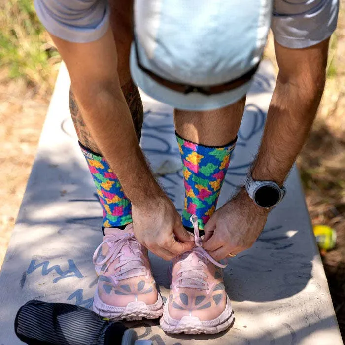 Injinji Trail Crew Spectrum