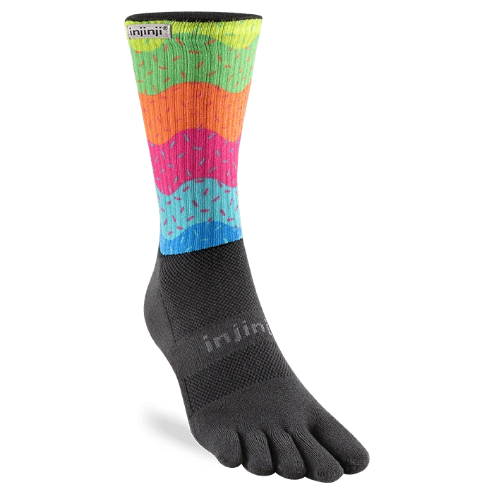 Injinji Trail Crew Spectrum