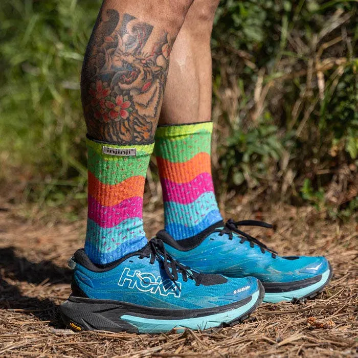 Injinji Trail Crew Spectrum