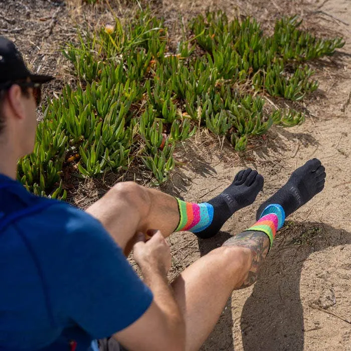 Injinji Trail Crew Spectrum