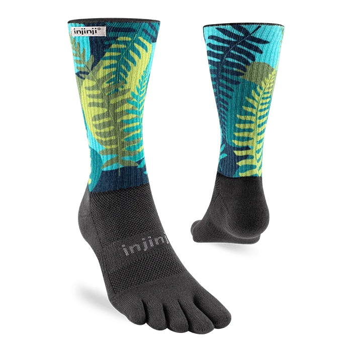 Injinji Trail Crew Spectrum
