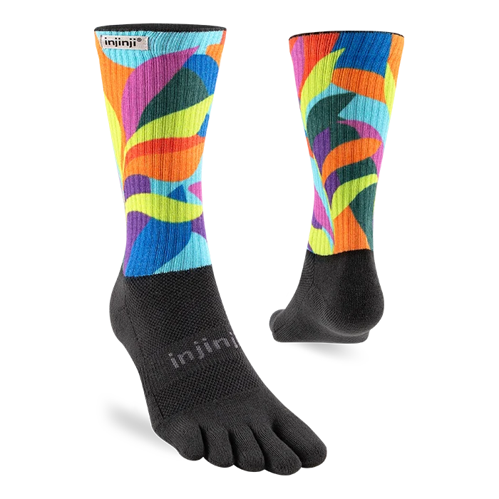 Injinji Trail Crew Spectrum
