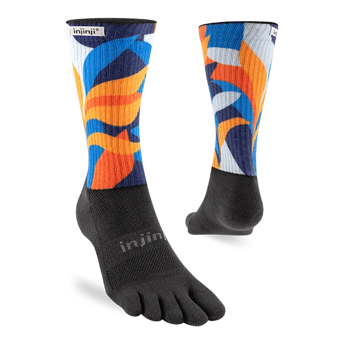 Injinji Trail Crew Spectrum
