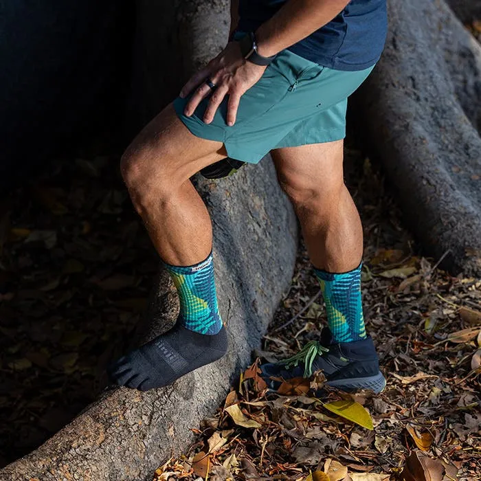 Injinji Trail Crew Spectrum