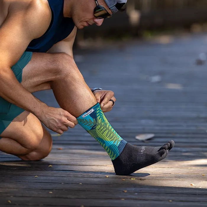 Injinji Trail Crew Spectrum