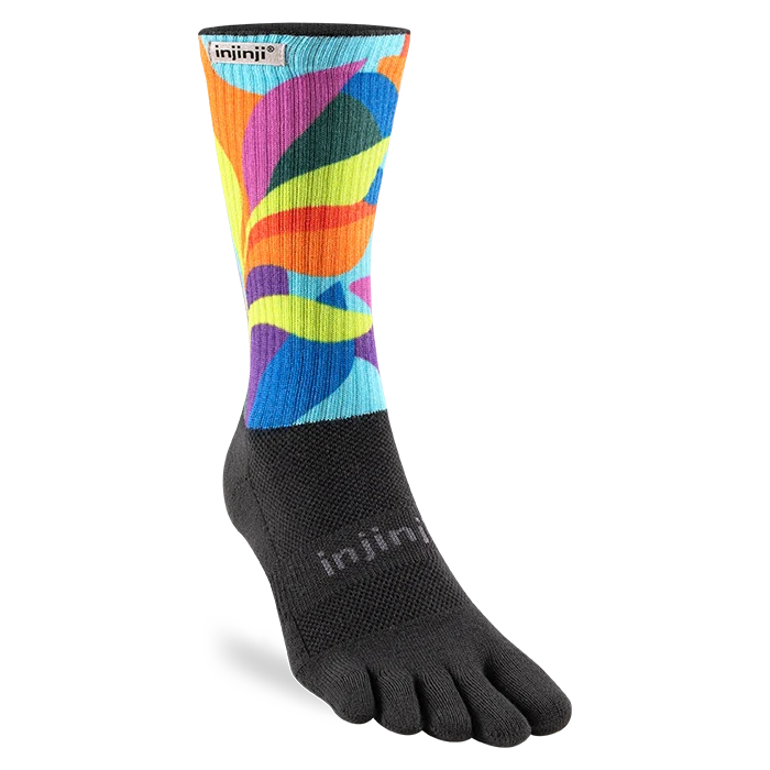 Injinji Trail Crew Spectrum