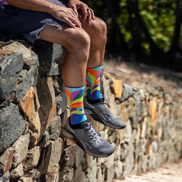 Injinji Trail Crew Spectrum