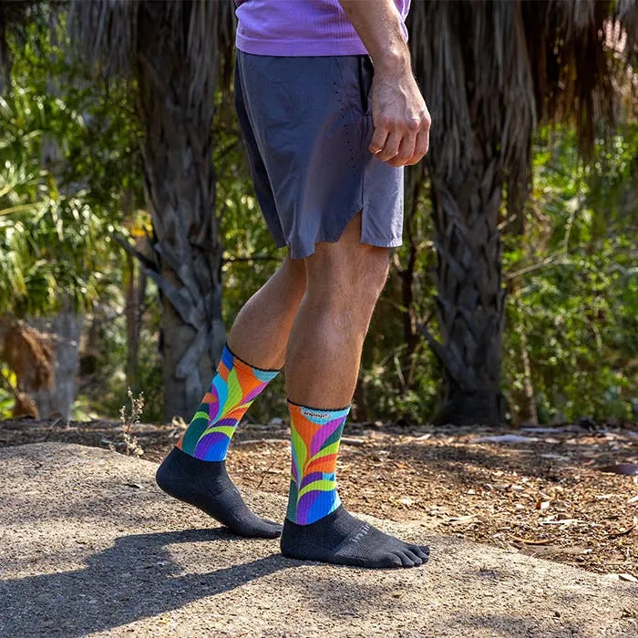 Injinji Trail Crew Spectrum