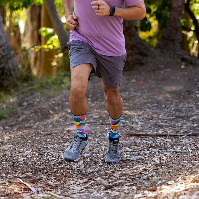 Injinji Trail Crew Spectrum