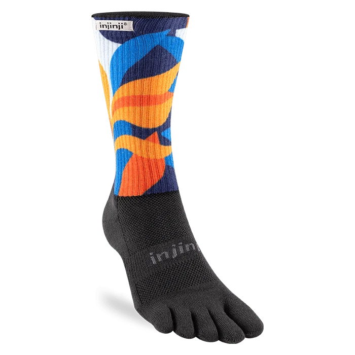 Injinji Trail Crew Spectrum