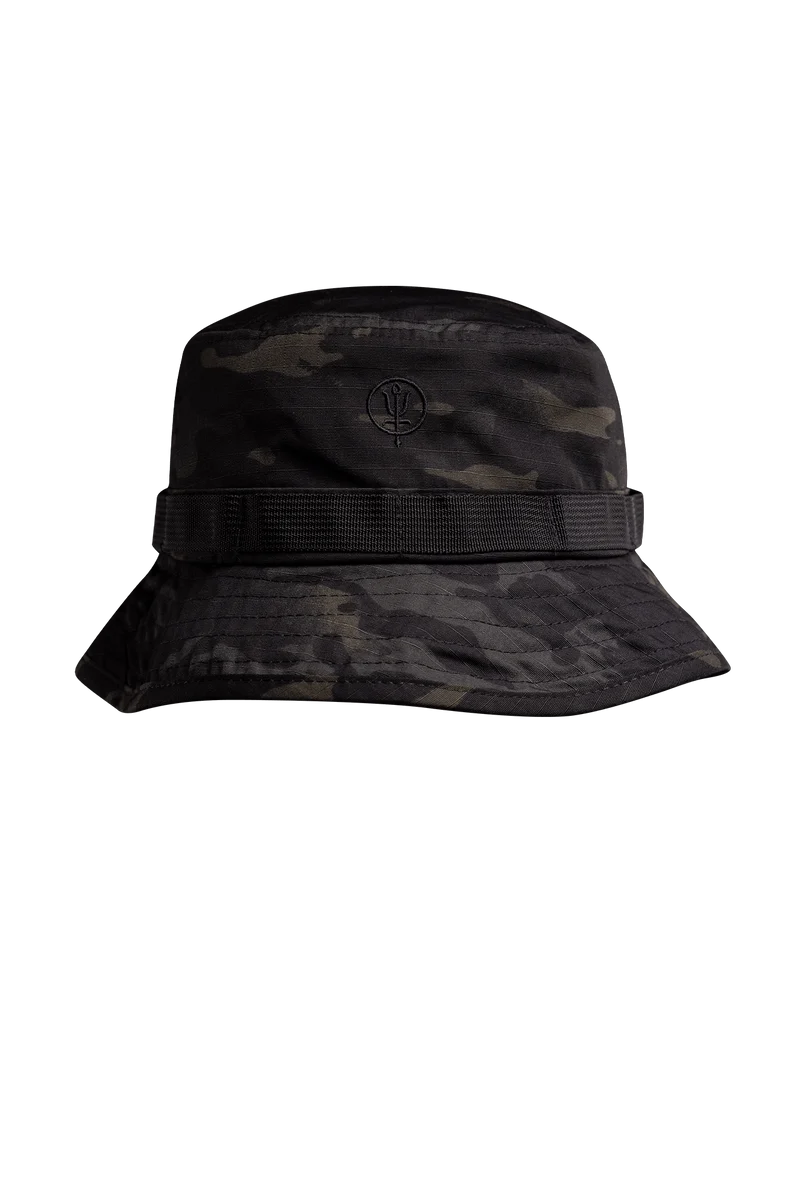 PATROL SCHLAPPHUT - MULTICAM SCHWARZ