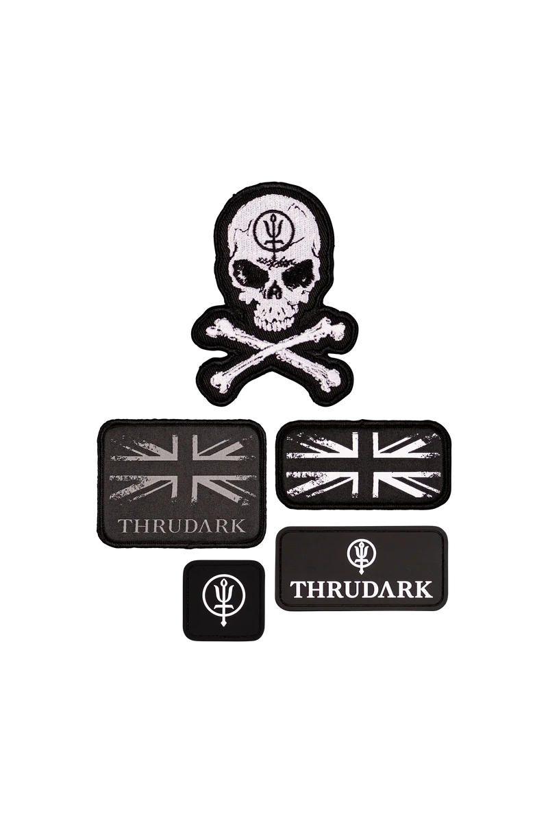MORALE ABZEICHEN PATCH SET