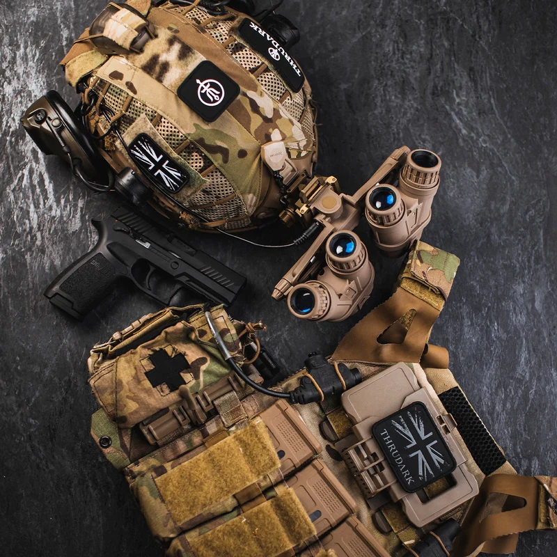 MORALE ABZEICHEN PATCH SET