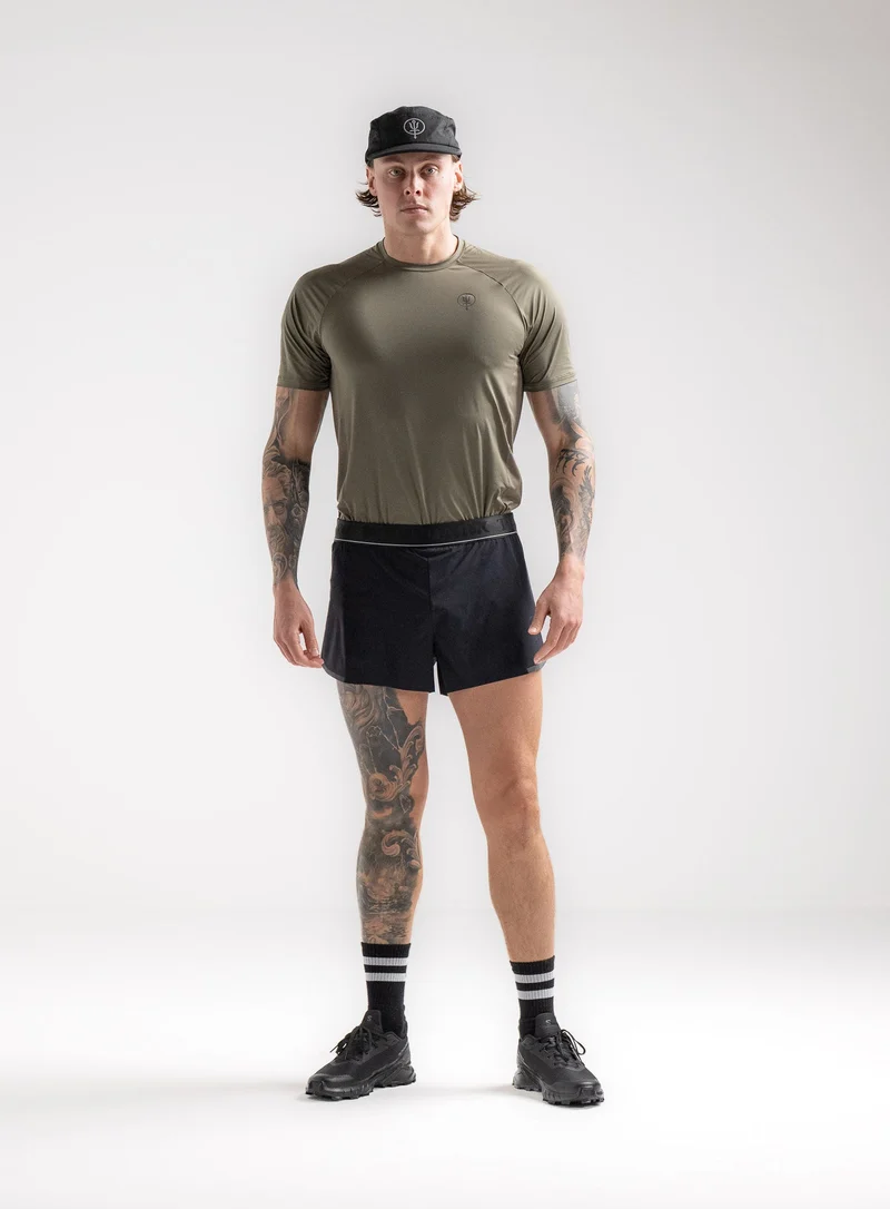 FORCE VELOCITY GETEILTE KURZHOSE