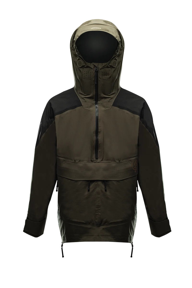 RŌNIN-SHURAKEN-HALF-ZIP-SCHNEEJACKE