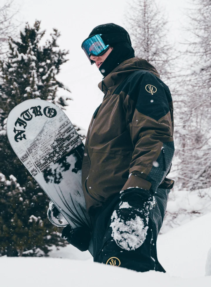 RŌNIN TANTO FULL ZIP SCHNEEJACKE