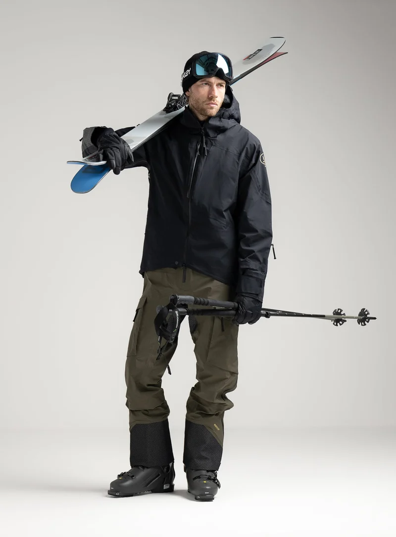 RŌNIN-TANTO-SCHNEEJACKE MIT DURCHGEHENDEM REISSVERSCHLUSS