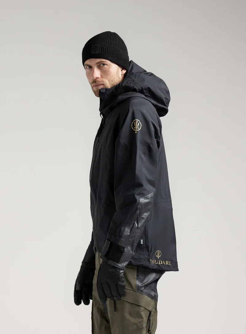 RŌNIN-TANTO-SCHNEEJACKE MIT DURCHGEHENDEM REISSVERSCHLUSS